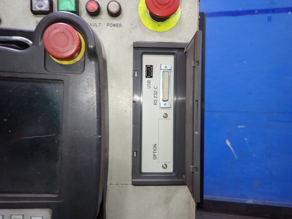 Fanuclincoln Electric 2007 Fanuclincoln Electric Arc Mate 100ibe Robot Welding Cell
