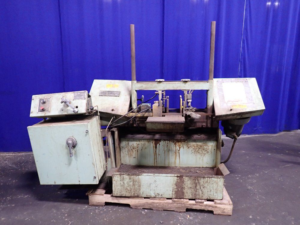 W/f. Wells 9" X 20" Horizontal Band Saw - W-9