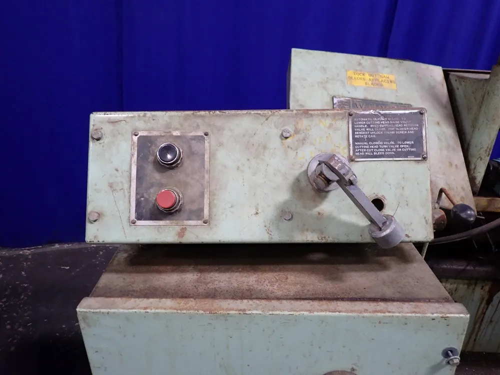 W/f. Wells 9" X 20" Horizontal Band Saw - W-9