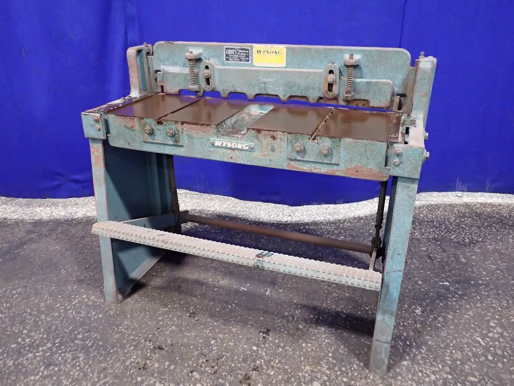 Wysong 16 Ga X 37" Shear - 1636