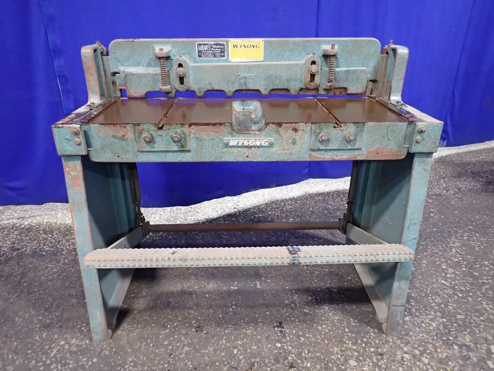 Wysong 16 Ga X 37" Shear - 1636