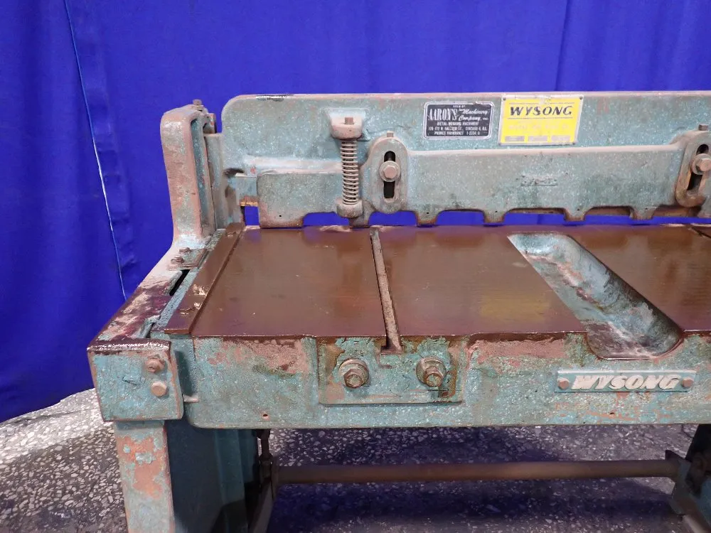 Wysong 16 Ga X 37" Shear - 1636