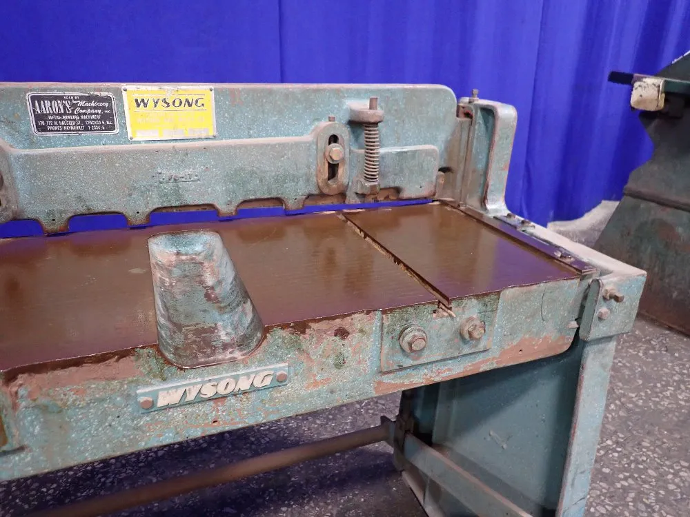 Wysong 16 Ga X 37" Shear - 1636