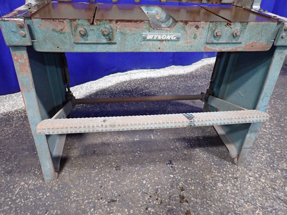 Wysong 16 Ga X 37" Shear - 1636