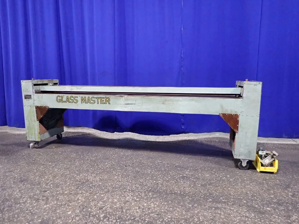 Glass Master 120" Groov Master Unit - 215 33