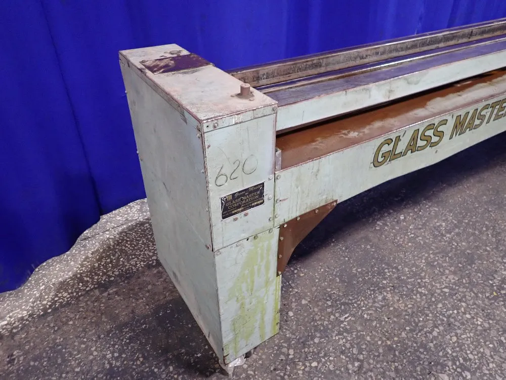 Glass Master 120" Groov Master Unit - 215 33