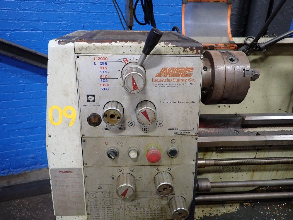 Msc Msc 951735 Lathe