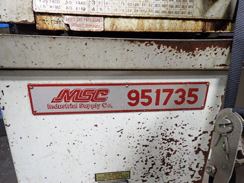 Msc Msc 951735 Lathe