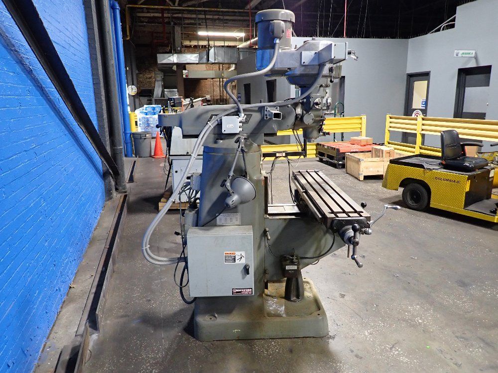 Bridgeport Bridgeport 255442 Vertical Mill