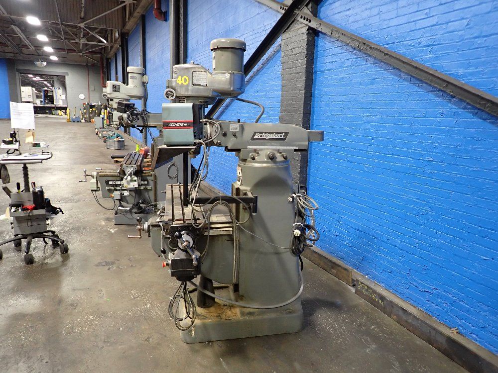 Bridgeport Bridgeport 255442 Vertical Mill