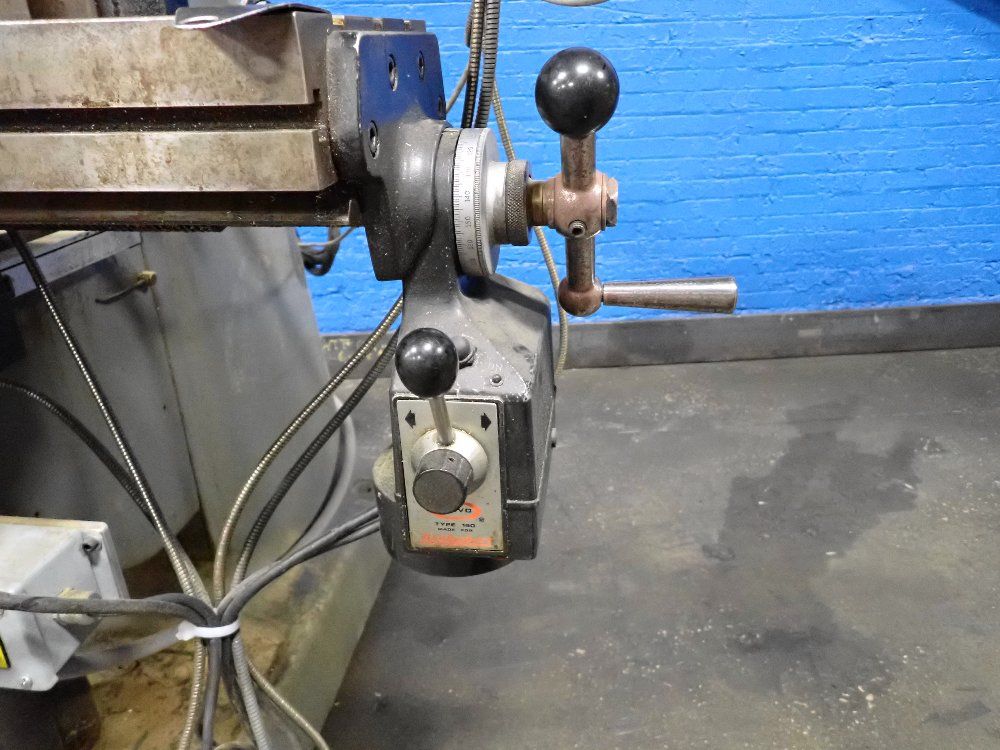 Bridgeport Bridgeport 255442 Vertical Mill