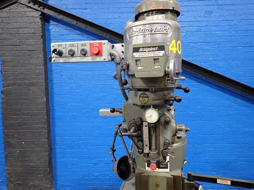 Bridgeport Bridgeport 255442 Vertical Mill