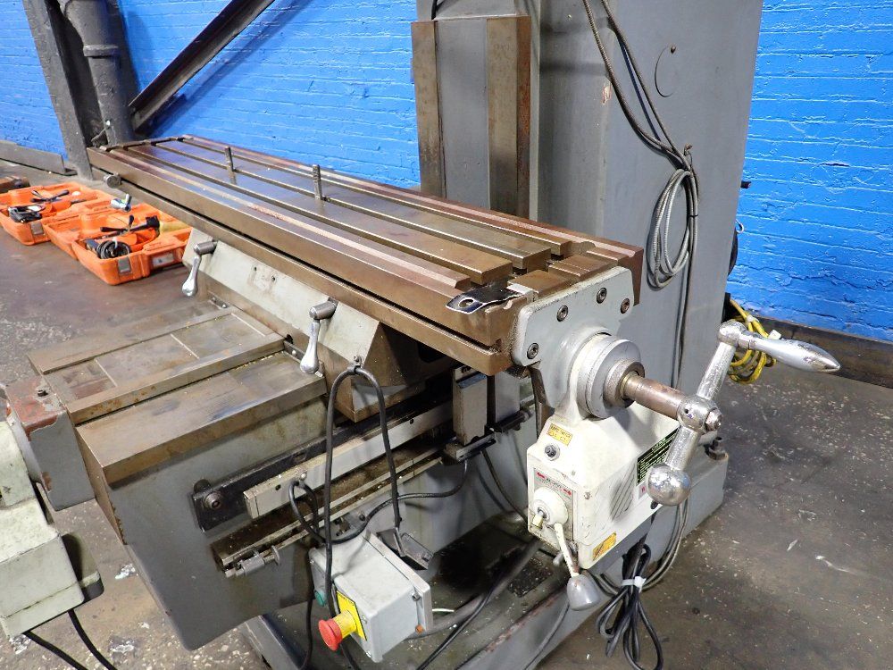 Msc Msc Vertical Mill
