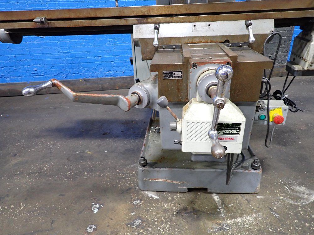 Msc Msc Vertical Mill