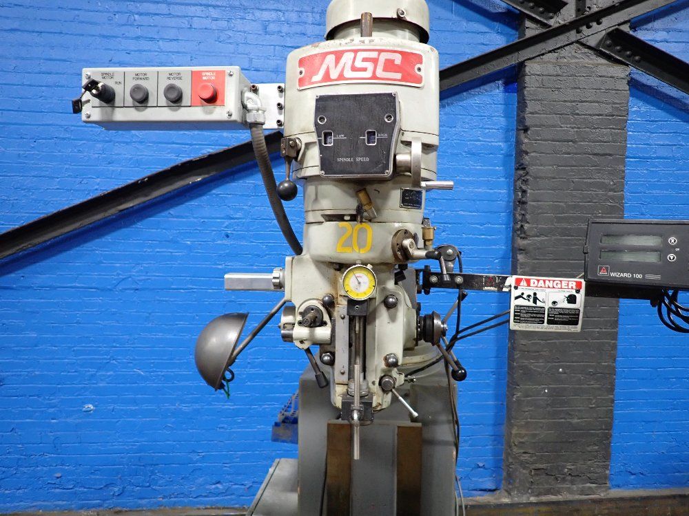 Msc Msc Vertical Mill