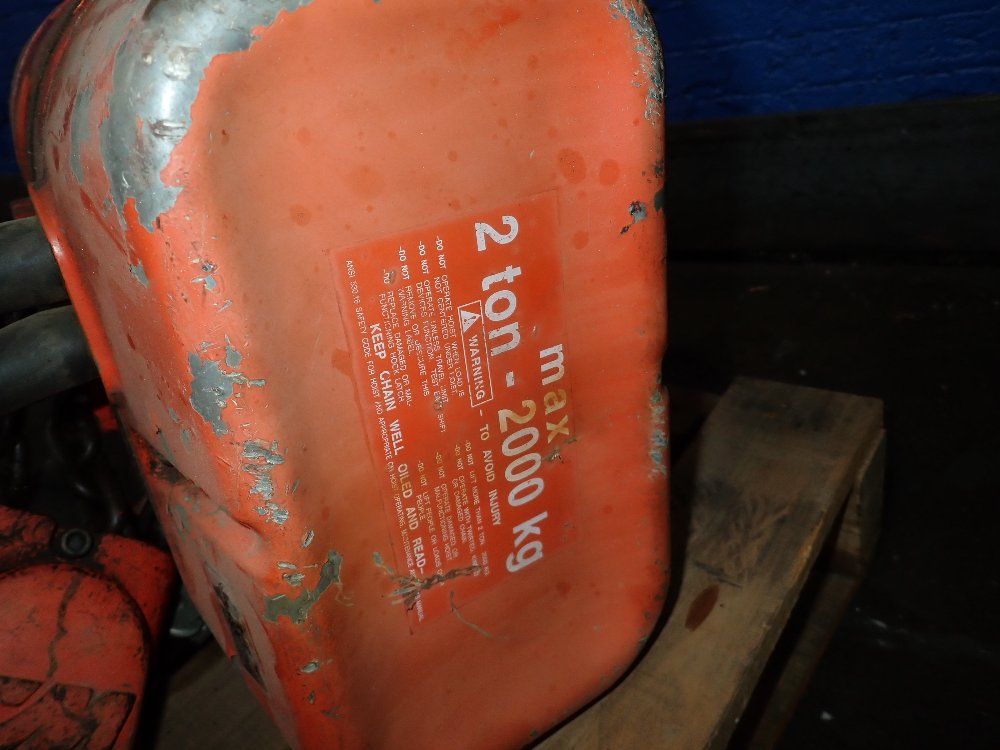 Cm Electric Chain Hoist