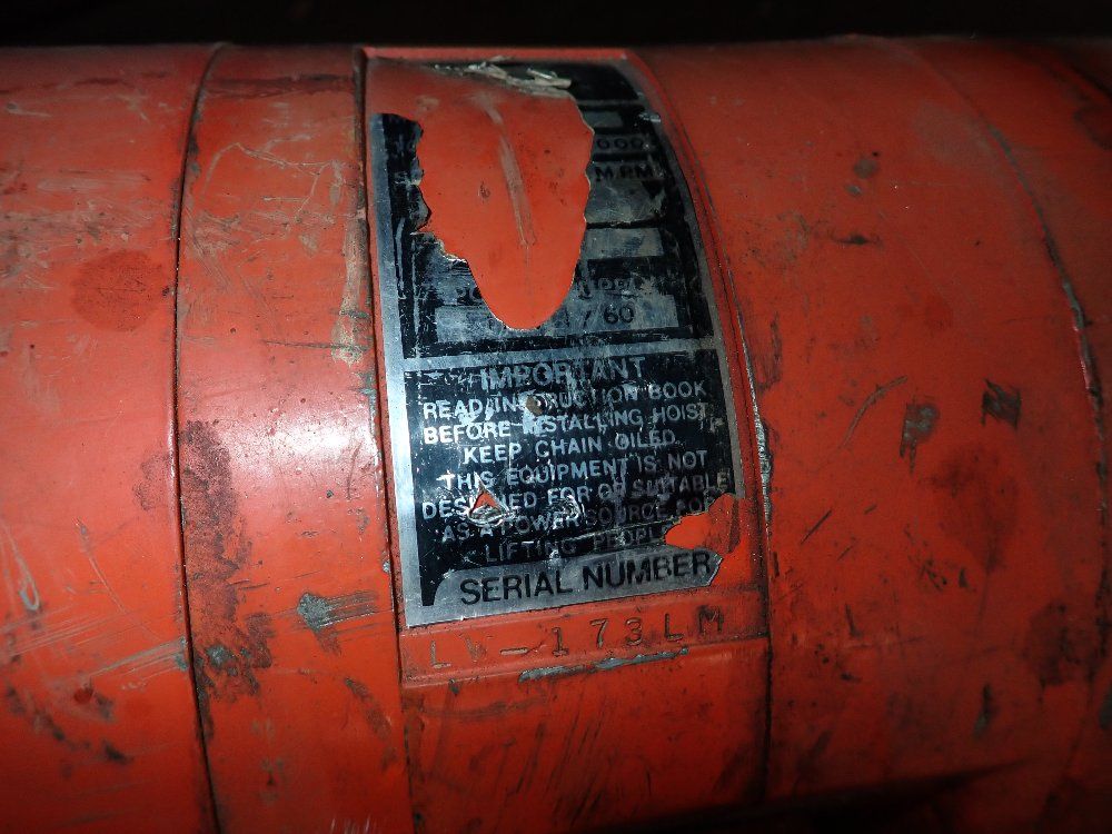 Cm Electric Chain Hoist