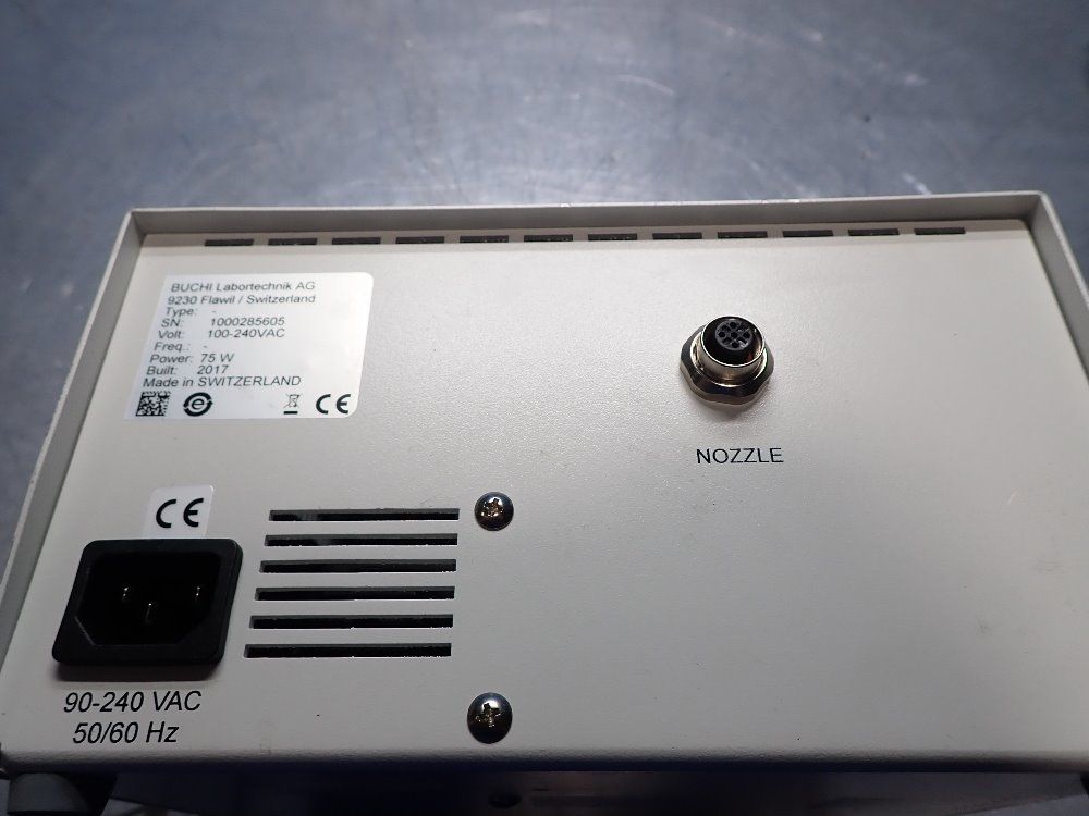 Buchi 75w, 100-240vac, 50/60 Hz Ultrasonic Controller (powers On) - 1000285605