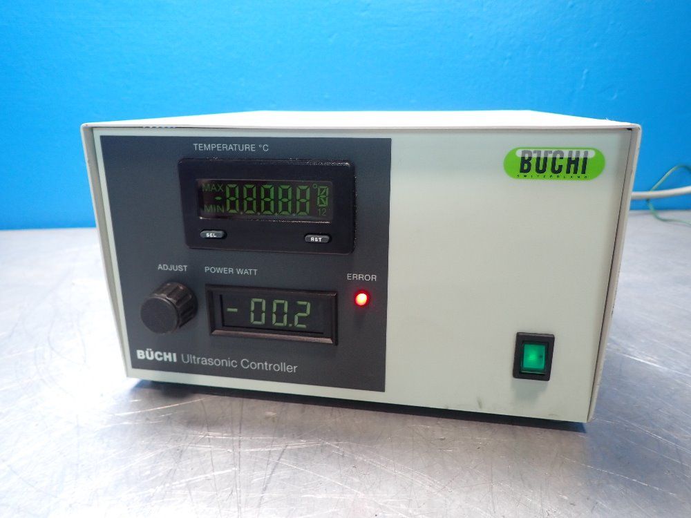 Buchi 75w, 100-240vac, 50/60 Hz Ultrasonic Controller (powers On) - 1000285605