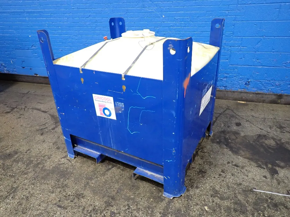 METAL WORKING FLUID CONCENTRATE TANK