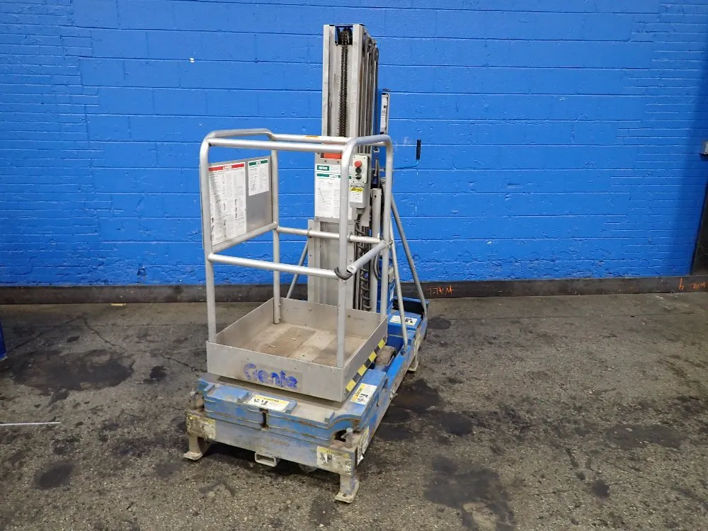 AERIAL WORK PLATFORM