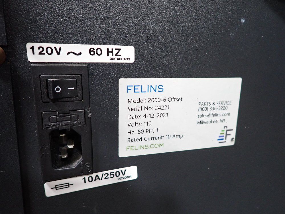 Felins 2021 Felins 2000-6 Offset Wrapper - 2000-6 Offset