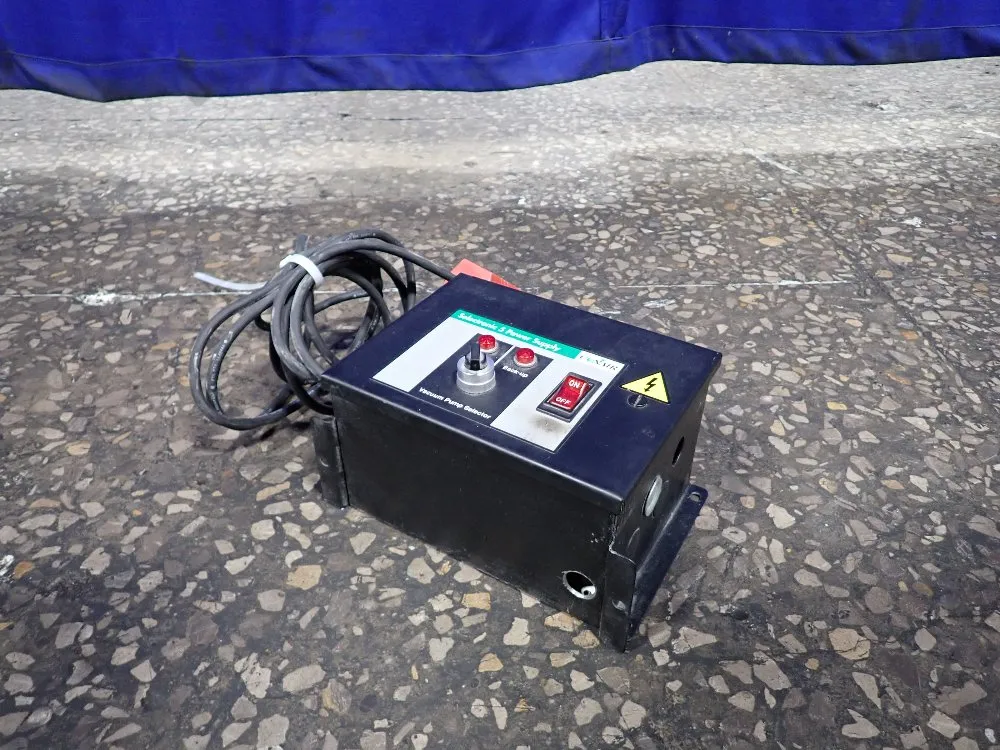 VACUUM PUMP SELECTOR POWER SUPPLY