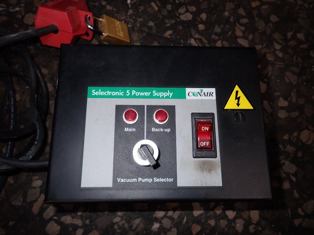 Conair Vacuum Pump Selector Power Supply - Selectronic 5