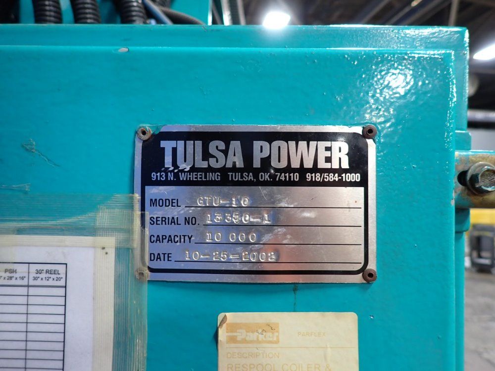 Tulsa Power 10000 Lbs Winder - Gtu-10
