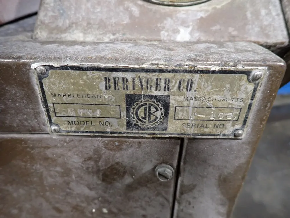 Beringer 12"x12"x12" Furnace - Mini