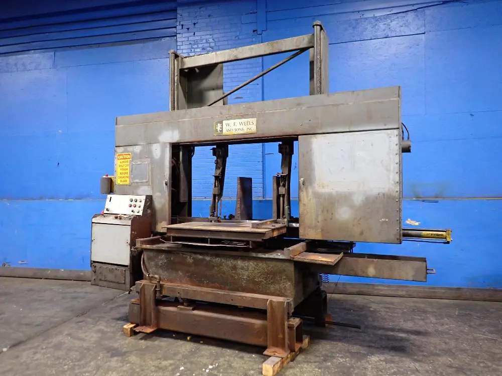 W.F. WELLS G30 II HORIZONTAL BAND SAW