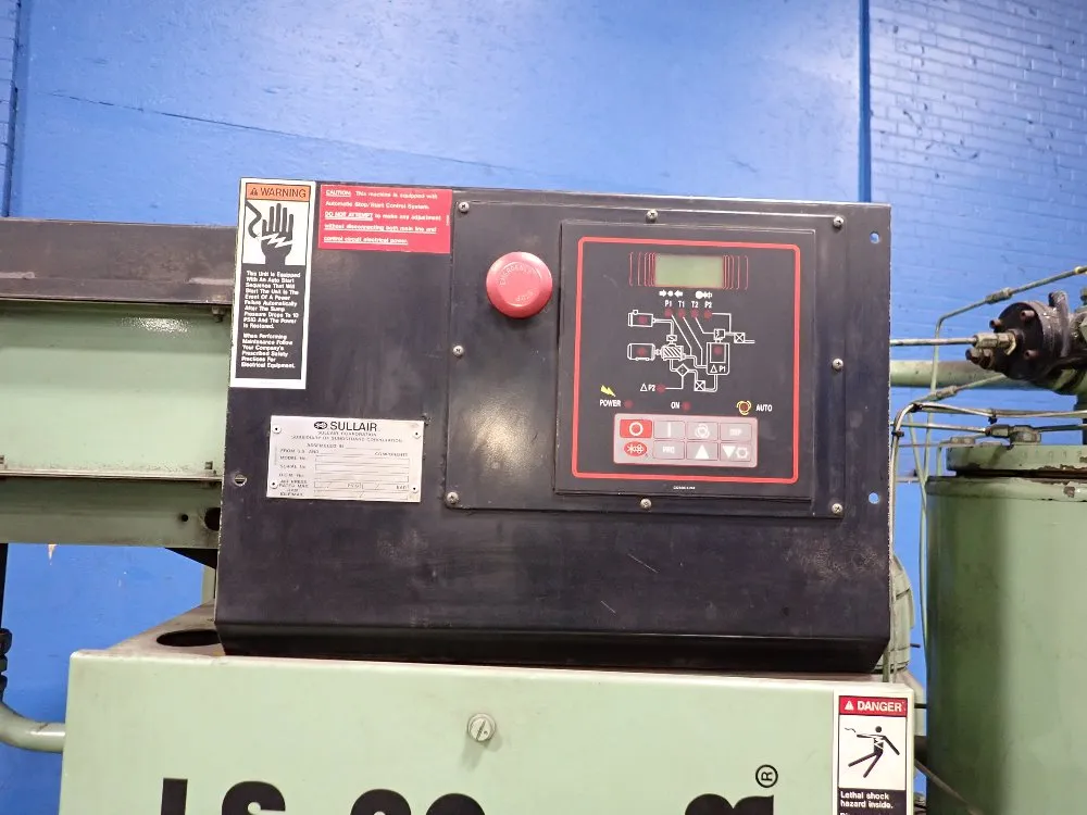 Sullair 100 Hp Ls20-100h/a/sul Air Compressor - Ls20-100h/a/sul
