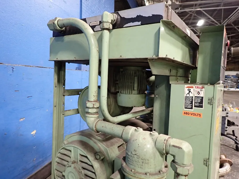 Sullair 100 Hp Ls20-100h/a/sul Air Compressor - Ls20-100h/a/sul