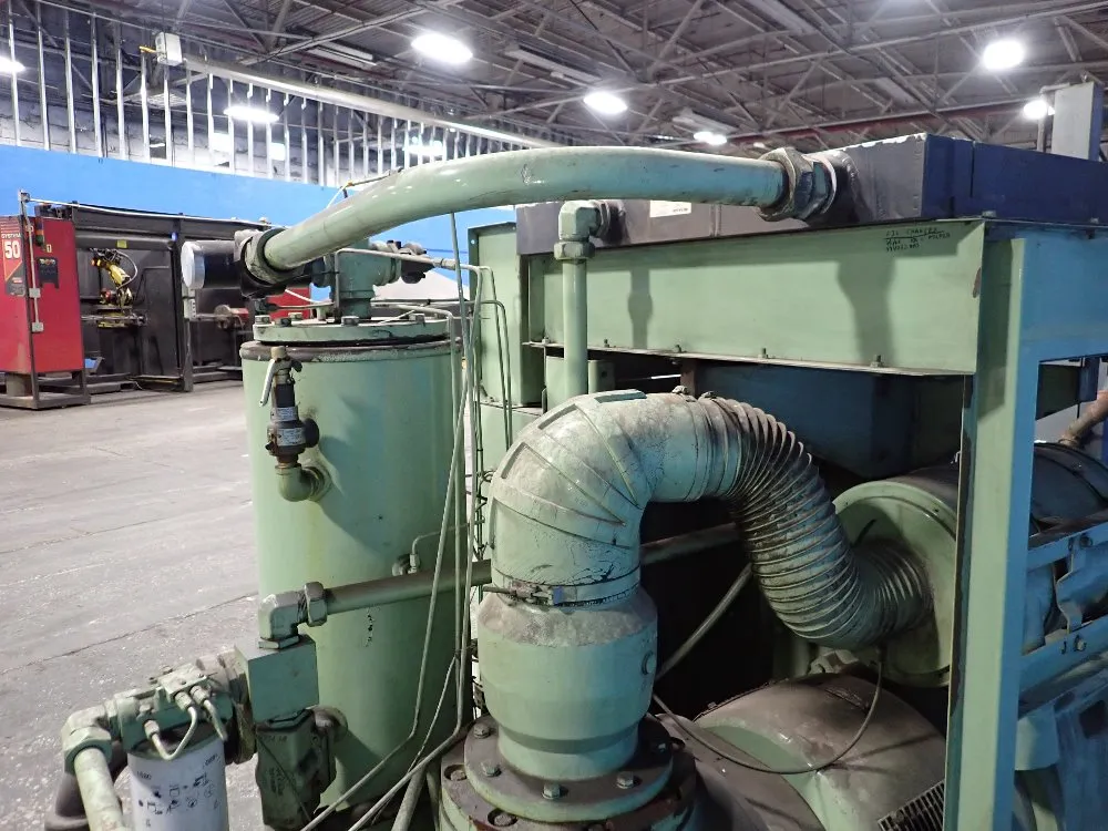 Sullair 100 Hp Ls20-100h/a/sul Air Compressor - Ls20-100h/a/sul