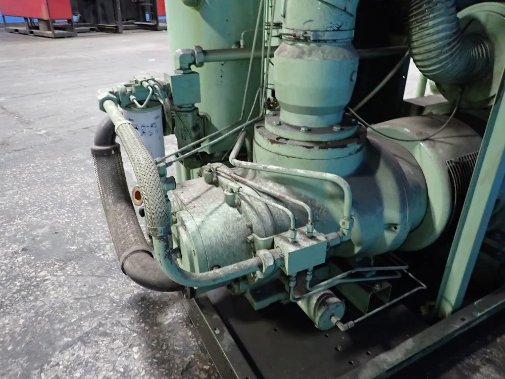 Sullair 100 Hp Ls20-100h/a/sul Air Compressor - Ls20-100h/a/sul