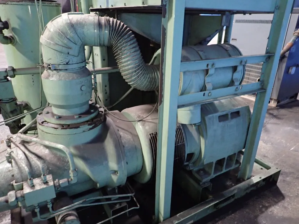 Sullair 100 Hp Ls20-100h/a/sul Air Compressor - Ls20-100h/a/sul