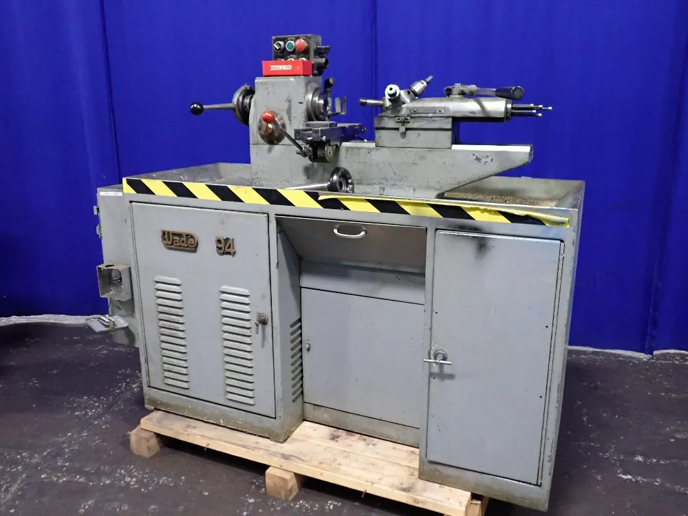 WADE 94 TURRET LATHE