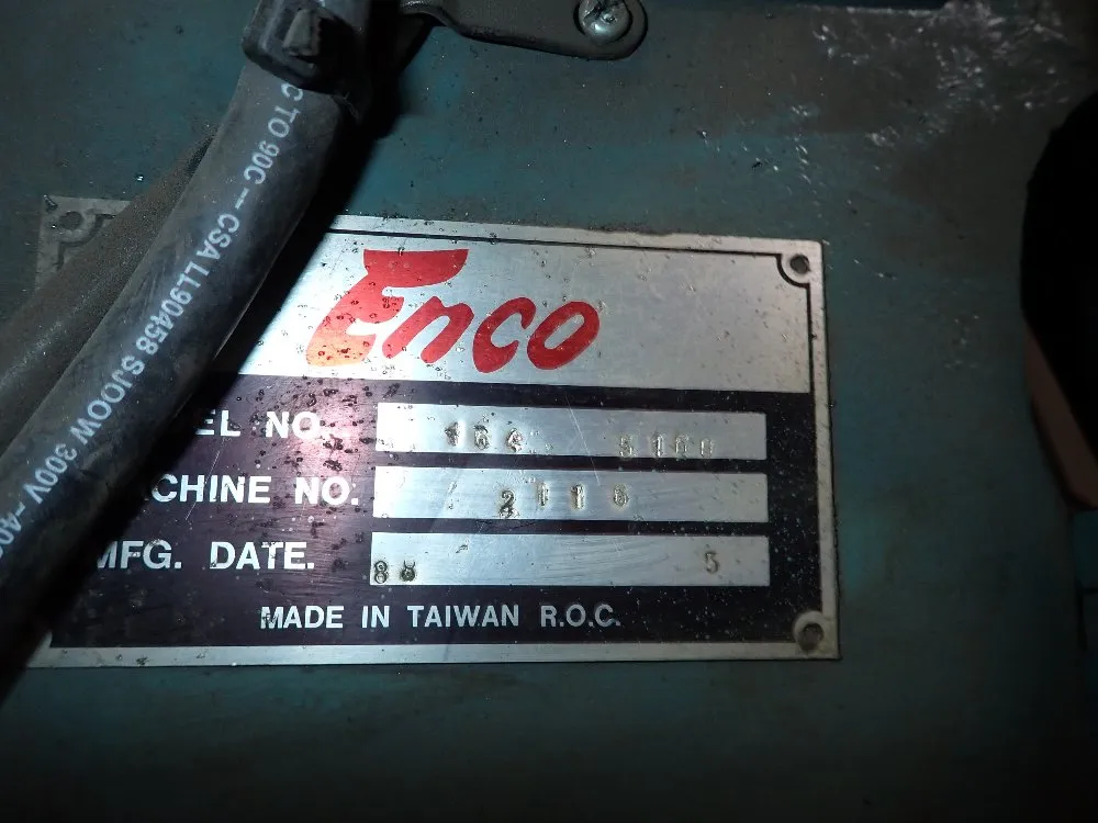 Enco Chop Saw