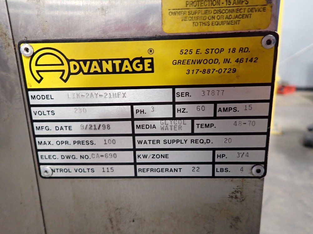 Advantage .75 Hp Chiller - Lik-2ay-21hfx
