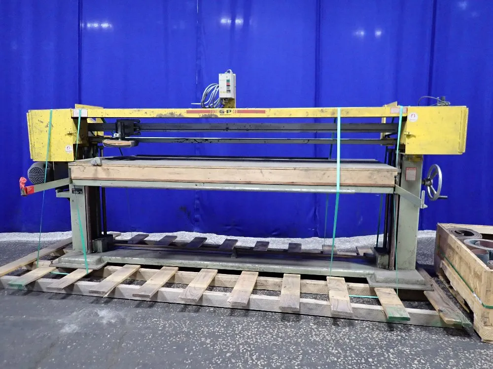 Gp Machinery 6" X 100" Stroke Sander - Gpmc-264-6