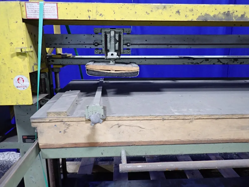 Gp Machinery 6" X 100" Stroke Sander - Gpmc-264-6