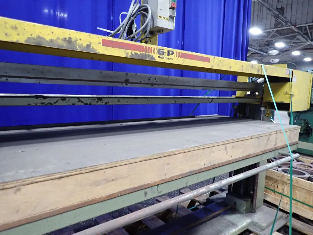 Gp Machinery 6" X 100" Stroke Sander - Gpmc-264-6