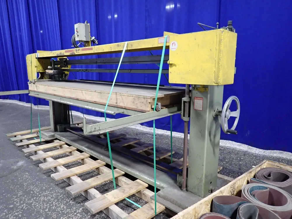 Gp Machinery 6" X 100" Stroke Sander - Gpmc-264-6