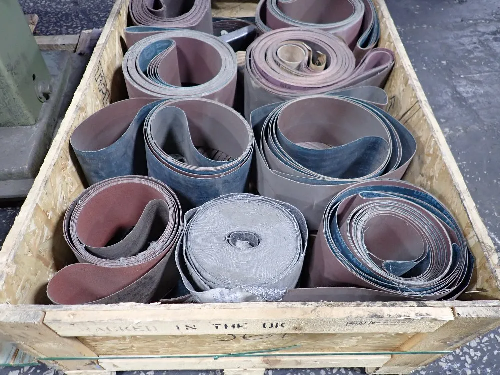 Gp Machinery 6" X 100" Stroke Sander - Gpmc-264-6