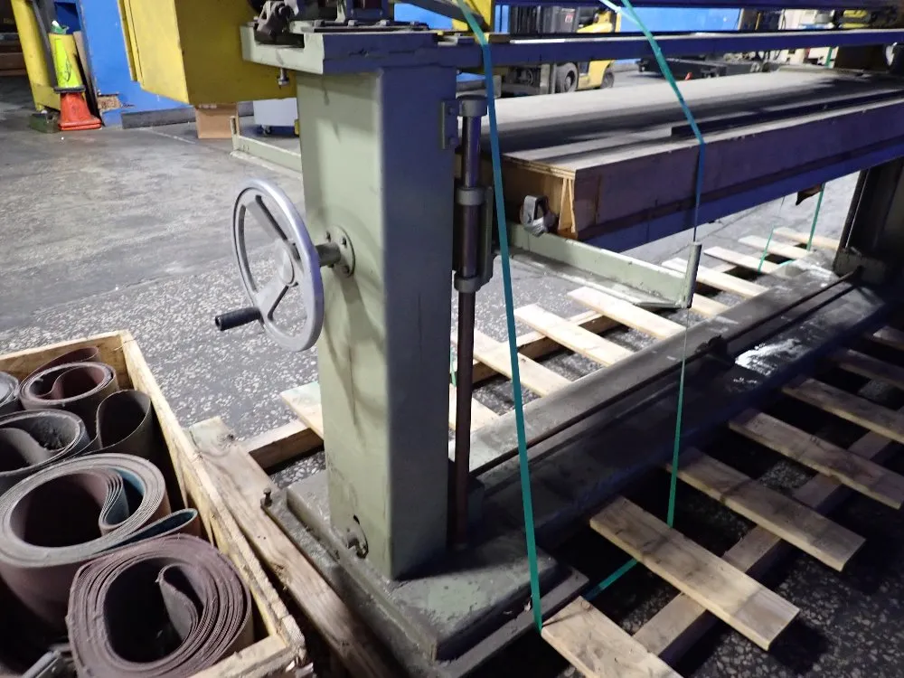 Gp Machinery 6" X 100" Stroke Sander - Gpmc-264-6