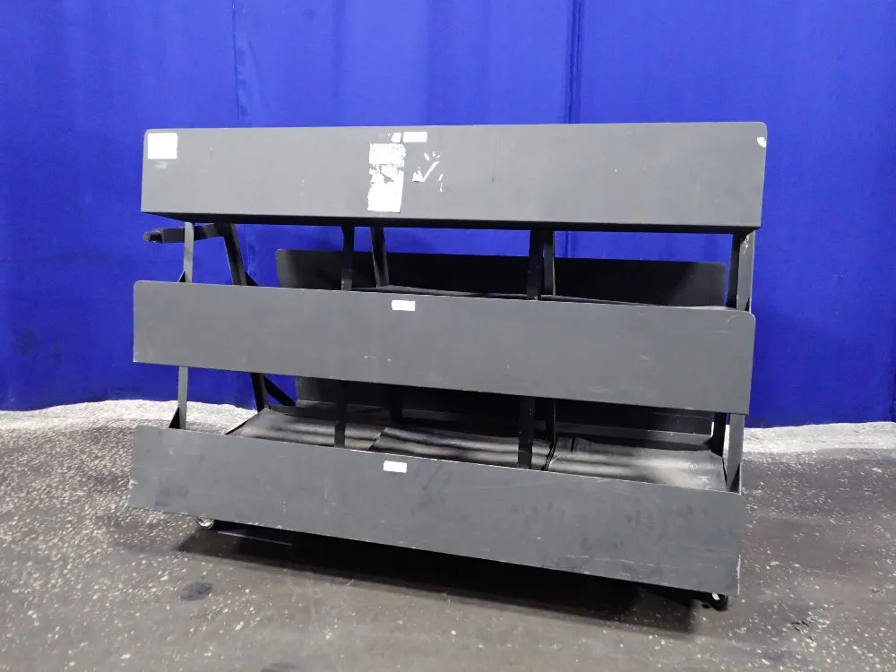 70" / 6 Shelves Rack