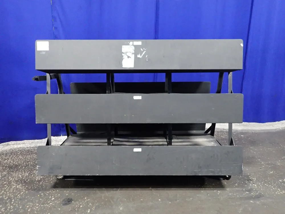 70" / 6 Shelves Rack