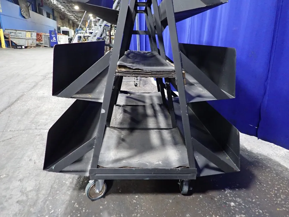 70" / 6 Shelves Rack