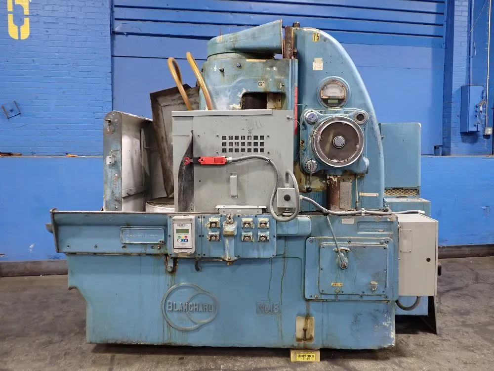 ROTARY SURFACE GRINDER