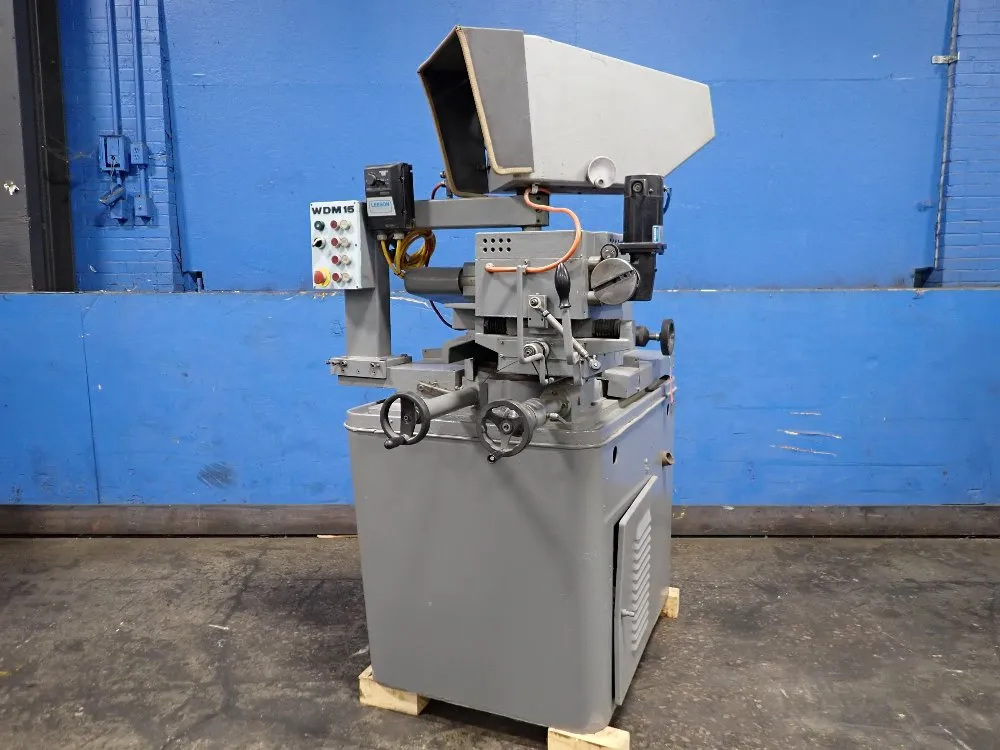 WHEEL DRESSING MACHINE